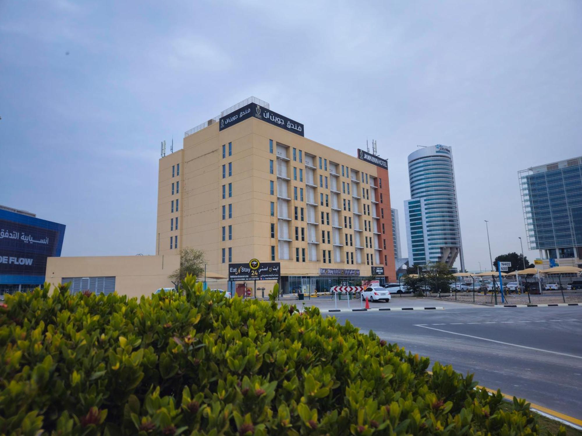 Join Inn Hotel Jebel Ali, Dubai - Formerly Easyhotel Jebel Ali Exterior photo